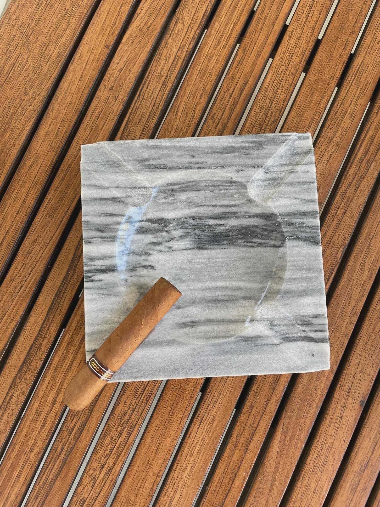 Gri Mermer Dikdörtgen Lavabo – Modern Minimalist Banyo Lavabosu - Görsel 9