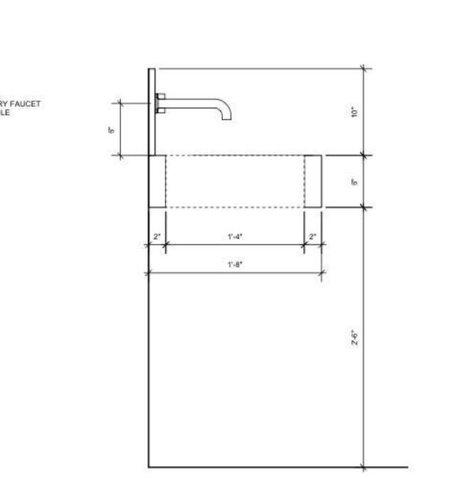 Traverten Çift Lavabo – 62” Rustik Bej Doğal Taş Banyo Tezgahı (Double Basin) - Görsel 4
